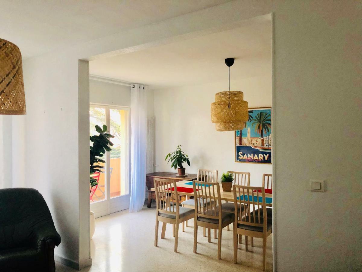 T3 Spacieux Et Lumineux A 5Min Du Port De Sanary - Fleur De Mai Apartment Exterior photo